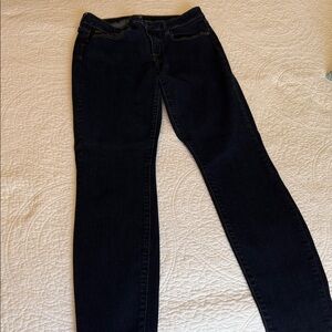 GAP Women's Dark Blue Skinny Jeans